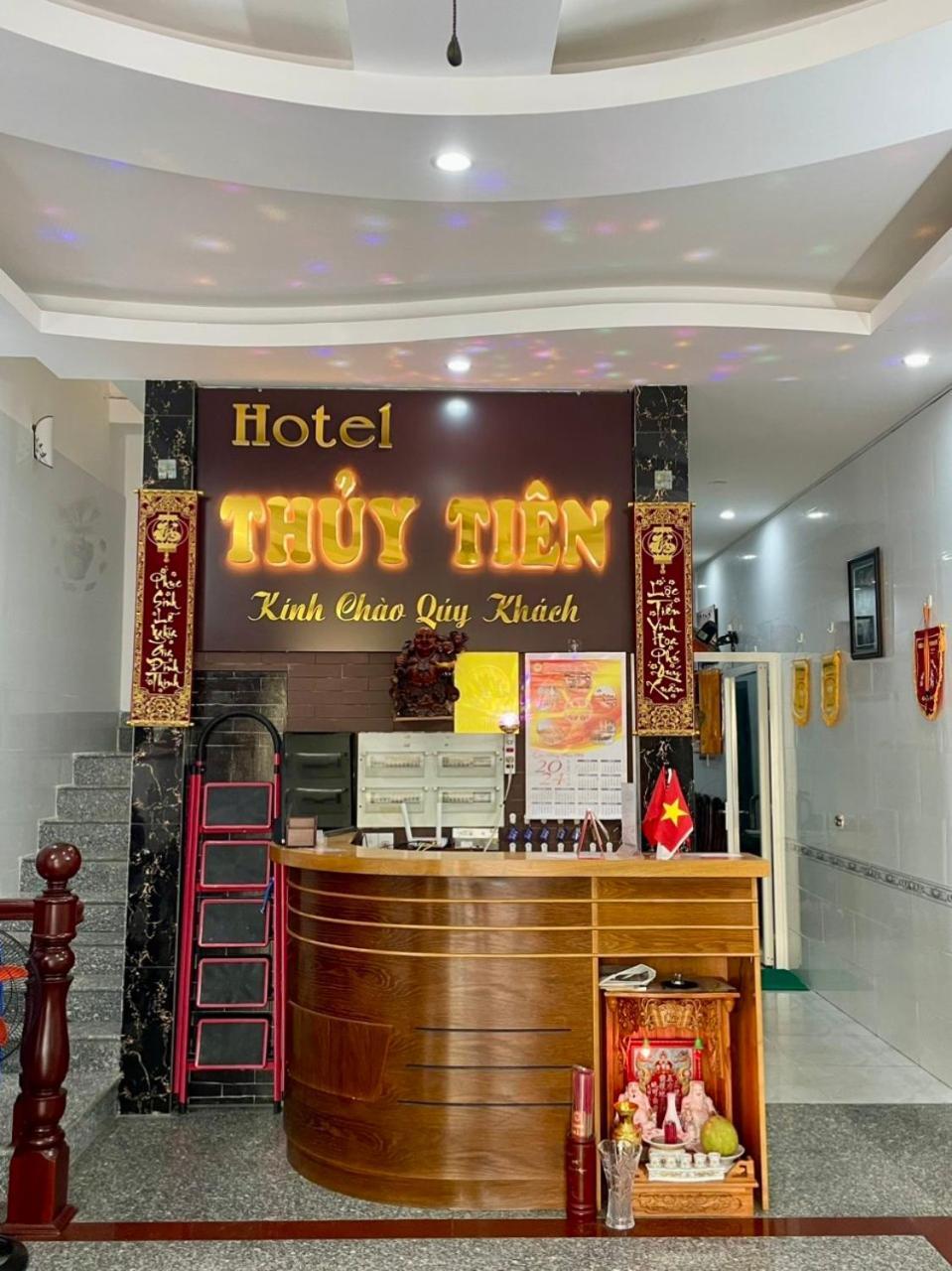 Motel Thuy Tien Vũng Tàu Exteriér fotografie