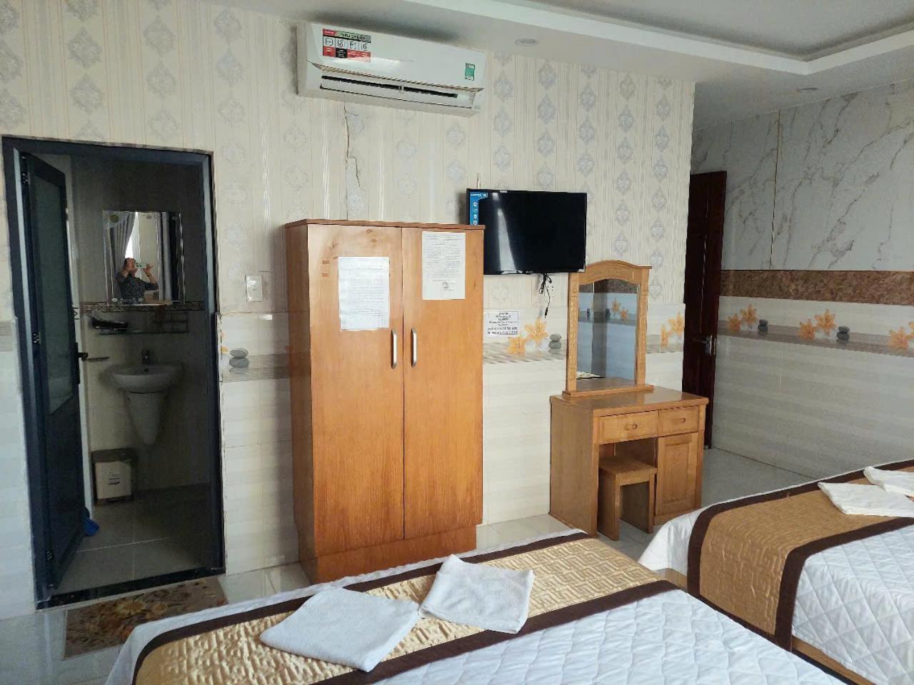 Motel Thuy Tien Vũng Tàu Exteriér fotografie